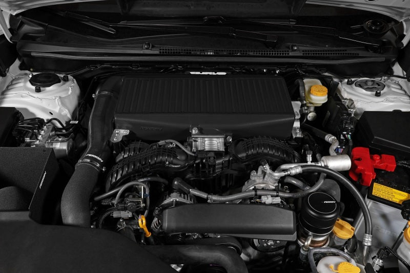 Perrin Performance PERRIN Ascent Outback Turbo Top Mount Intercooler - Black for 22-26 Subaru WRX - view 5