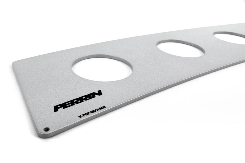 Perrin Performance PERRIN Rear Window Vent - Silver for 15-21 Subaru WRX/STI - view 2