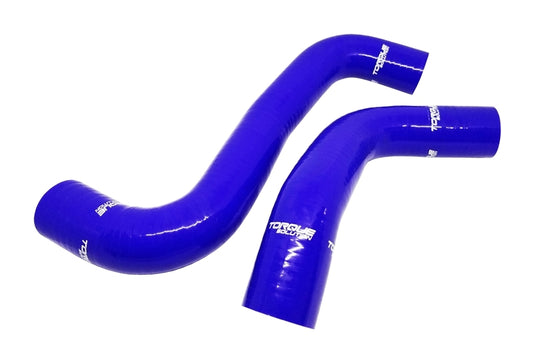 Torque Solution Silicone Radiator Hose Kit - Blue for 08-14 Subaru WRX/STI/Forester XT