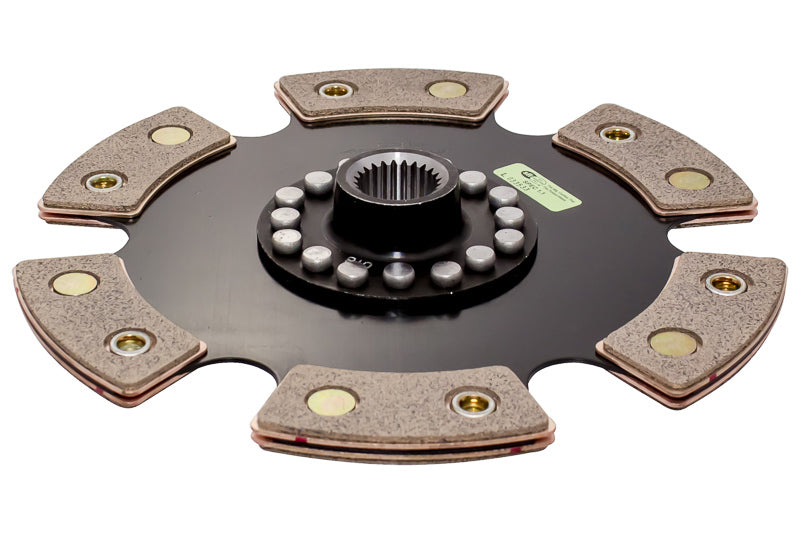 ACT 6 Pad Rigid Race Disc for 1994 Subaru Impreza - view 2