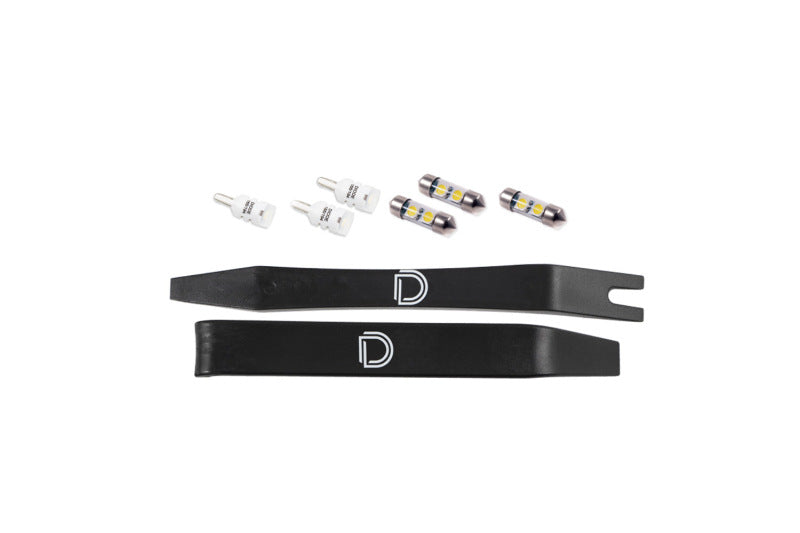 Diode Dynamics Interior LED Kit Cool White Stage 1 for 08-14 Subaru WRX