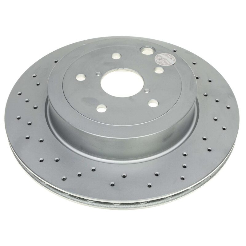 PowerStop Power Stop Rear Evolution Coated Rotor for 18-20 Subaru WRX/STI
