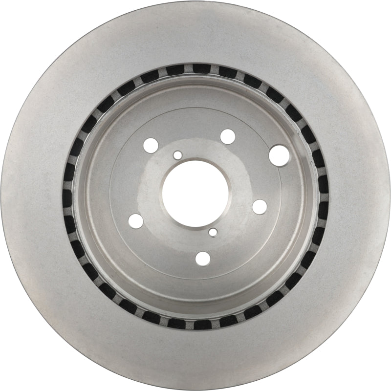 Brembo OE Brembo Rear Premium UV Coated OE Equivalent Rotor for 08-14 Subaru WRX/STI/Impreza - view 4