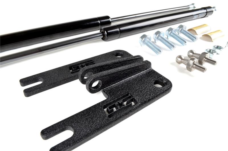 GrimmSpeed Hood Struts - view 3