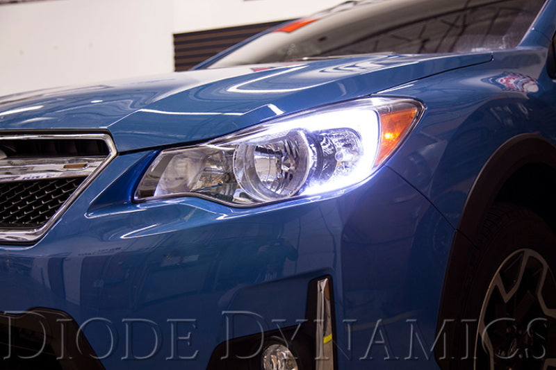 Diode Dynamics Crosstrek C-Light Swithback LED Halos for Subaru Impreza - view 4