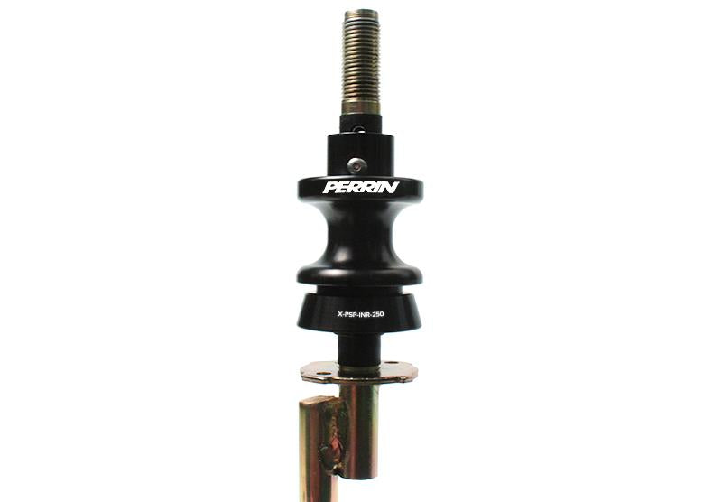 Perrin Performance PERRIN Spec-B Reverse Lockout Lever with Rattle Fix - Black for 04-21 Subaru STI/Legacy GT - view 2