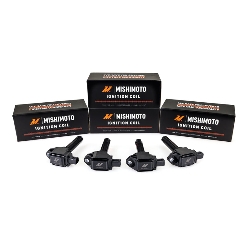 Mishimoto BRZ Four Cylinder Ignition Coil Set - view 4