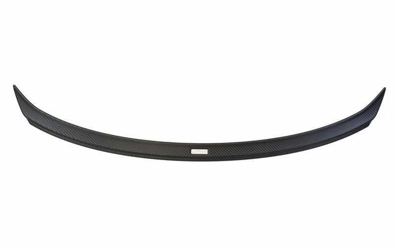 GReddy Aero + BRZ Toyota GR86 Lower Rear Wing Spoiler - Carbon - view 3