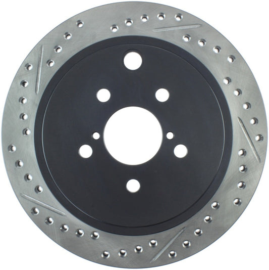 Stoptech Slotted Drilled Sport Brake Rotor