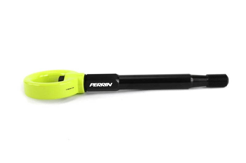 Perrin Performance PERRIN Outback All Models Tow Hook Kit - Neon Yellow for 08-14 Subaru WRX/STI - view 2