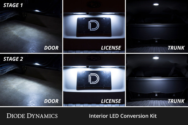 Diode Dynamics ester Interior LED Kit Cool White Stage 1 - view 4