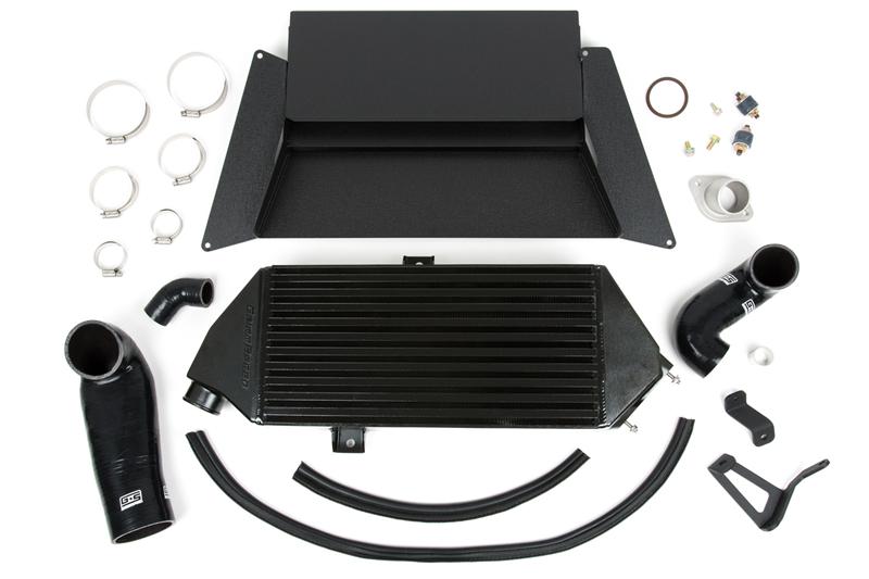 GrimmSpeed Top Mount Intercooler - Black for 05-09 Subaru Legacy GT
