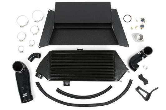 GrimmSpeed Top Mount Intercooler - Black for 05-09 Subaru Legacy GT