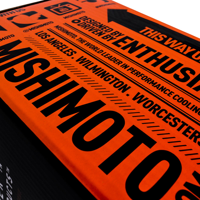 Mishimoto + Thermostatic Oil Cooler Kit - Black for 2022 Subaru WRX - view 8