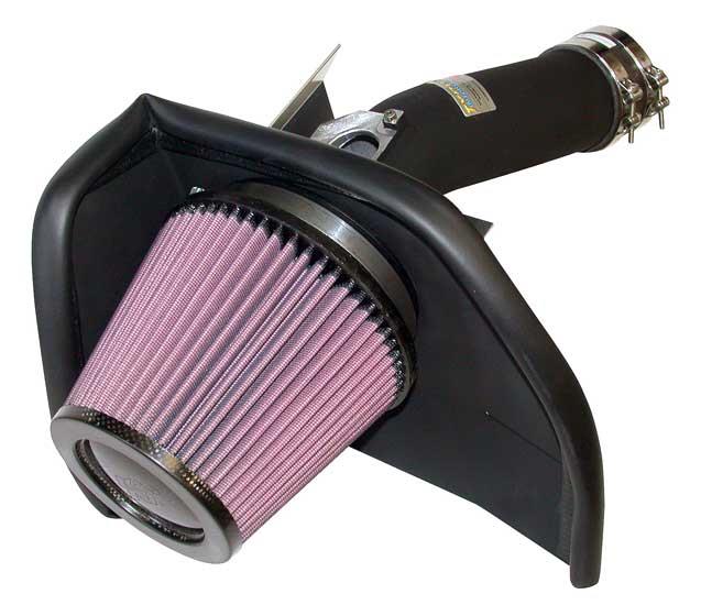 K&N Engineering K N Black 69 Series Typhoon Short Ram Intake for 05-08 Subaru LGT - view 2