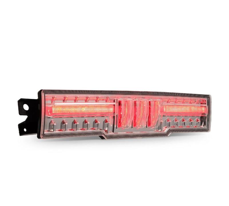 AlphaRex Toyota GR86 BRZ NOVA-Series Prismatic LED Fourth Brake Light - Chrome - view 3