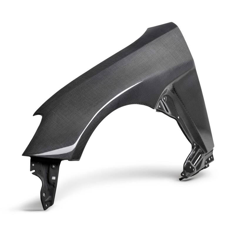 Seibon Toyota GR86 BRZ Carbon Fiber Fenders - Gloss Finish - view 2