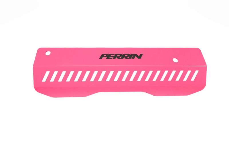 Perrin Performance PERRIN Pulley Cover - Hyper Pink for 22-26 Subaru WRX - view 2