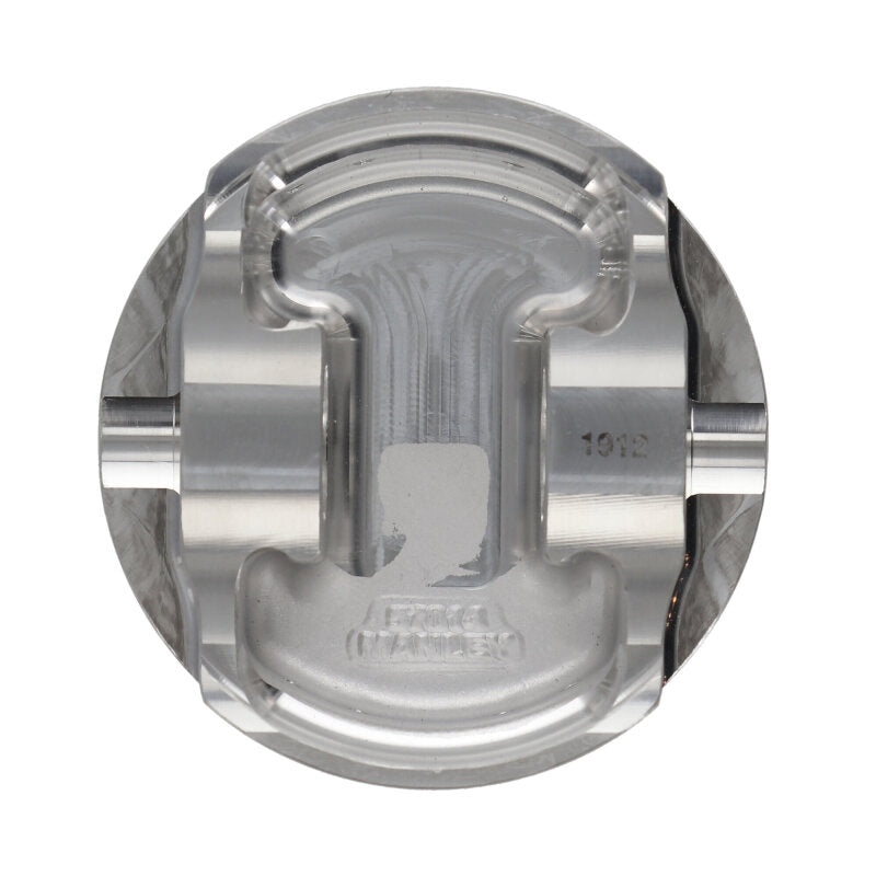 Manley Performance Manley 04+ 83mm Stroker 99.5mm STD Bore :1 Dish Piston Set with Rings for Subaru WRX/STI - view 7