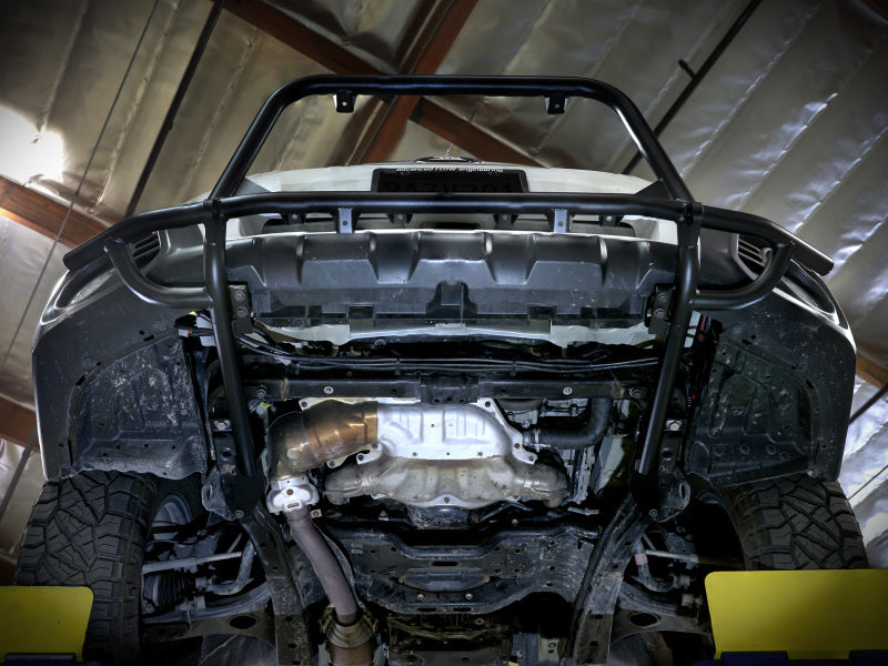 aFe POWER Outback H6 Terra Guard Bumper Front - Black - view 5
