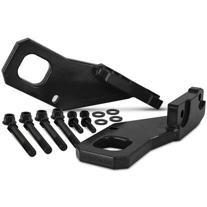 Mishimoto 2024+ Toyota Tacoma Recovery Points - Rear - Black