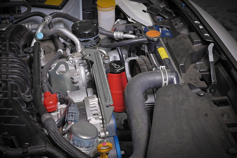Perrin Performance PERRIN BRZ GR86 FRS 86 Coolant Overflow Tank - Red for 02-26 Subaru WRX/STI - view 10