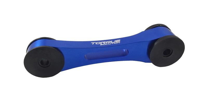 Torque Solution Billet Aluminum Pitch Stop Tranny Mount: - Blue - view 2