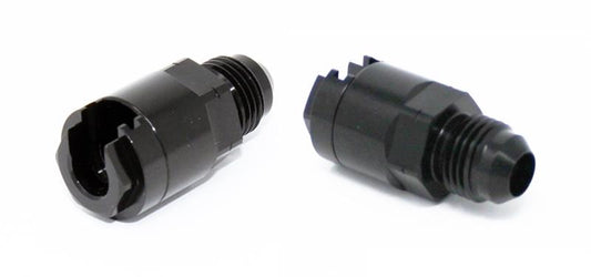 Torque Solution 6AN -6AN Hard Line Adapter Fittings