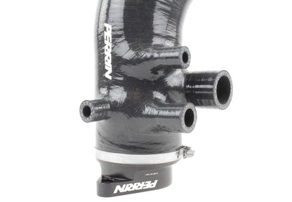 Perrin 2015+ Subaru WRX Black 3in Turbo Inlet Hose w/ Nozzle
