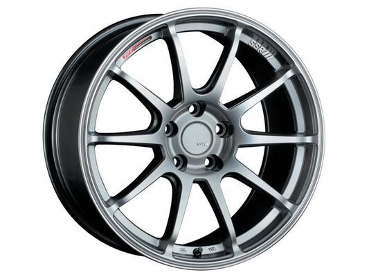 SSR GTV02 18x9.0 5x114.3 45mm Offset Flat Black Wheel 11+ 08+ for Subaru WRX/STI