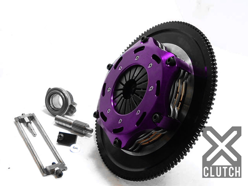 XCLUTCH Baja Turbo 7.25in Twin Solid Ceramic Clutch Kit