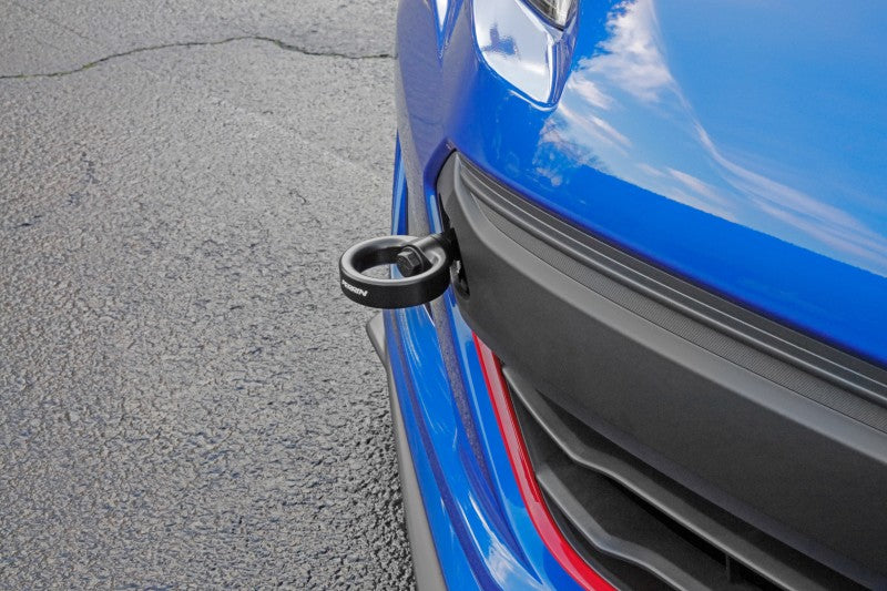 Perrin Performance PERRIN BRZ Toyota 86 Tow Hook Kit - Flat Black for 18-21 Subaru WRX/STI - view 9
