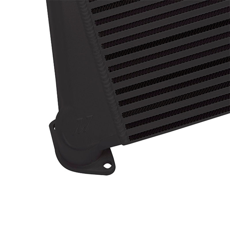 Mishimoto Top-Mount Intercooler Kit - Powder Coated Black Black Hoses for 08-14 Subaru WRX - view 7