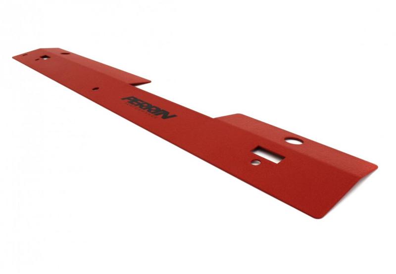 Perrin Performance PERRIN Radiator Shroud - Red for 02-07 Subaru WRX/STI