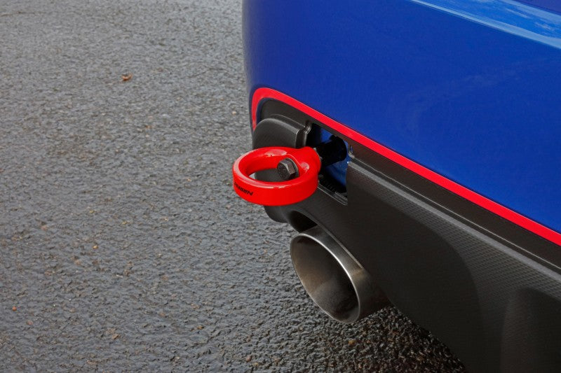Perrin Performance PERRIN BRZ Scion FRS Toyota 86 GR86 Tow Hook Kit - Red - view 6