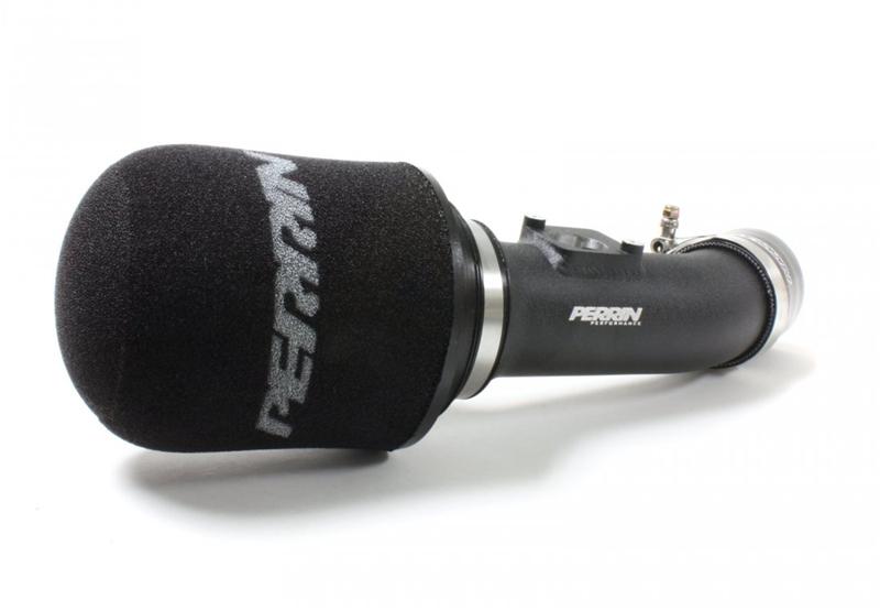 Perrin Performance PERRIN Short Ram Intake - Black for 02-07 Subaru WRX/STI/Forester XT - view 3