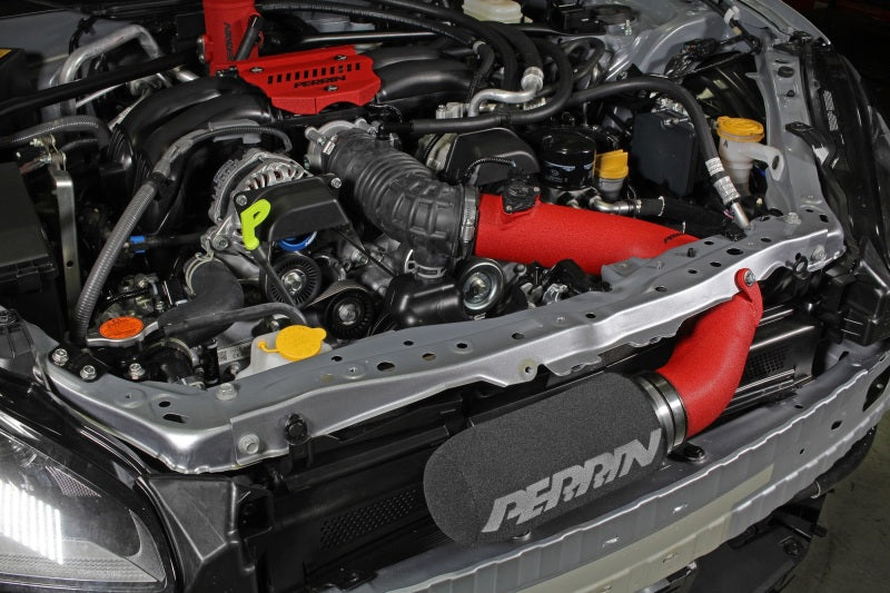 Perrin Performance PERRIN BRZ Toyota GR86 Cold Air Intake - Red - view 7