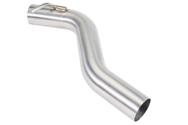 Perrin Performance PERRIN Stainless Steel Midpipe with Resonator 3in. for 22-26 Subaru WRX - view 6