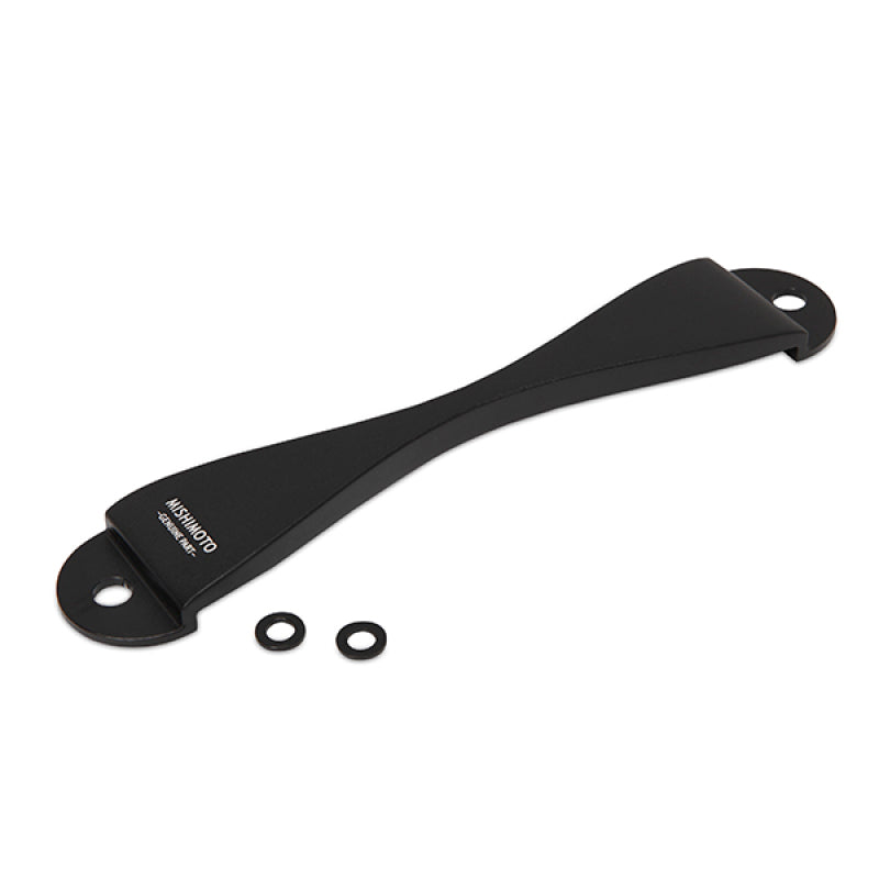 Mishimoto CNC Battery Tie-Down - Black