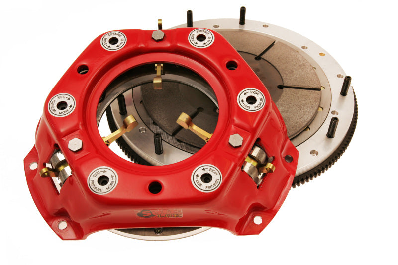 McLeod Racing McLeod Soft Lok HCF MOPAR 6 Bolt Crank 0 Bal 11in X 1-1 8 X 26 Spline 143 - view 2