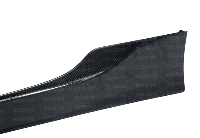 Seibon BRZ FRS TB Style Carbon Fiber Side Skirts - view 7