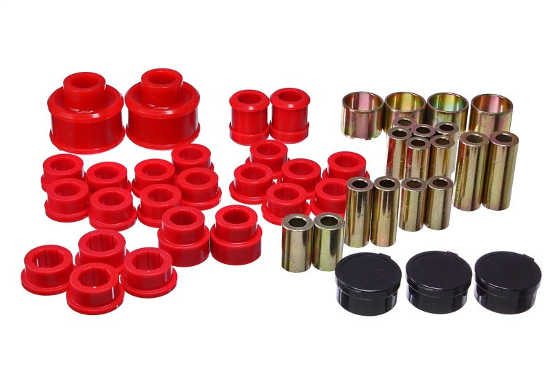 Energy Suspension Rear Control Arm Bushing Set - Red