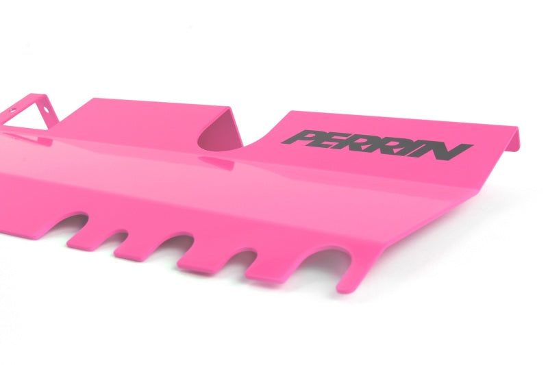 Perrin Performance PERRIN Radiator Shroud - Hyper Pink for 15-21 Subaru WRX/STI - view 4