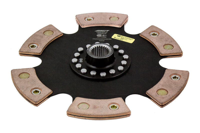 ACT 6 Pad Rigid Race Disc for 2006 Subaru Impreza - view 2