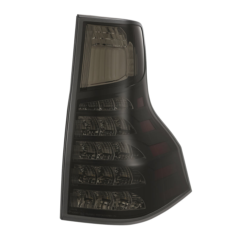 AlphaRex 14-21 Lexus GX470 PRO-Series LED Tail Lights - Smoke