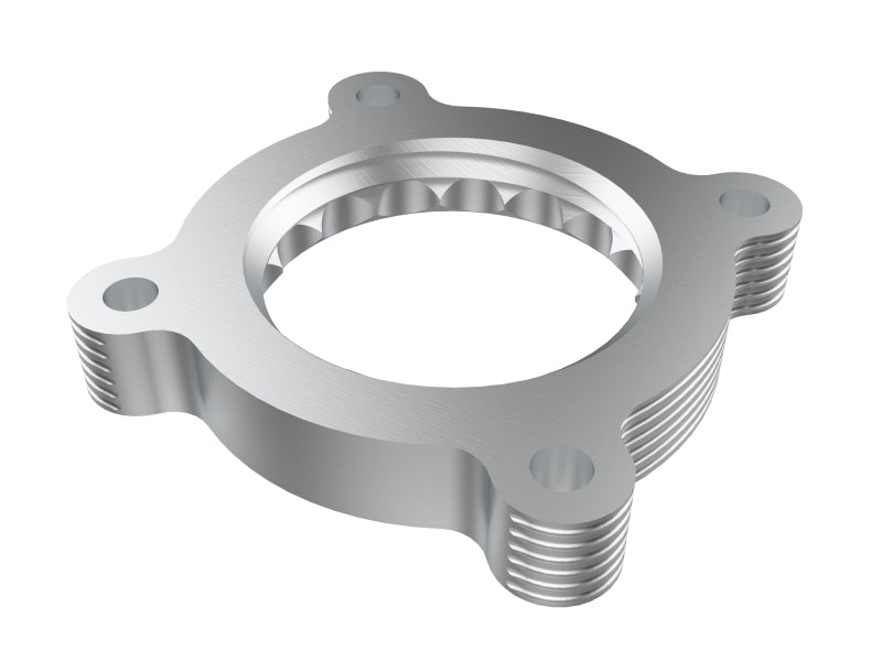 aFe Crosstrek Silver Bullet Throttle Body Spacer Kit - view 3