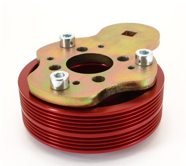 GrimmSpeed Lightweight Crank Pulley Removal Install Tool - view 3