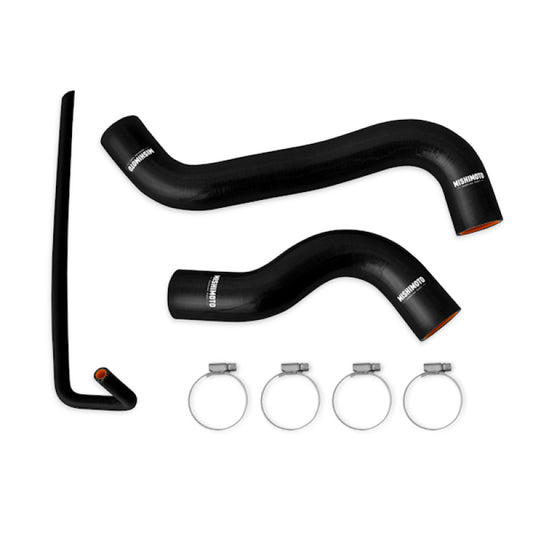 Mishimoto + Silicone Radiator Coolant Hose Kit - Black for 2015 Subaru WRX