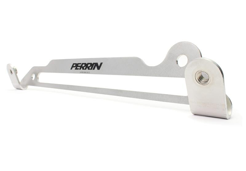 Perrin 15-16 Subaru WRX Engine Cover Lock Down - Black Washers