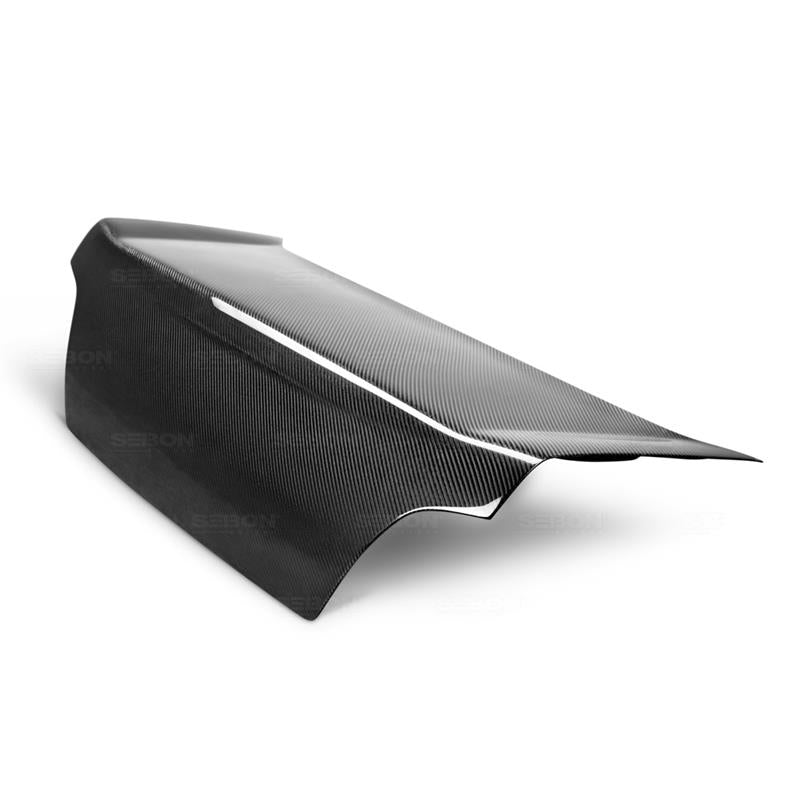 Seibon OEM Carbon Fiber Trunk Lid **does not fit models for 06-07 Subaru WRX/STI - view 6